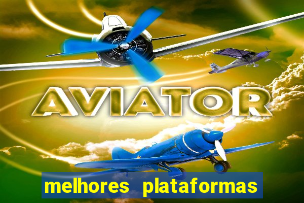 melhores plataformas para jogos